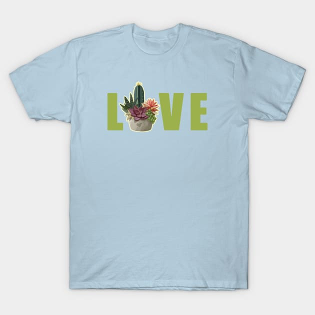 Plant Love T-Shirt by squidex